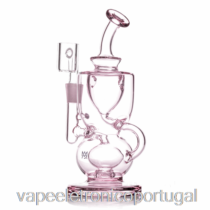 Vape Eletrônico Mj Arsenal Titan Mini Dab Rig Jacarandá Rosa